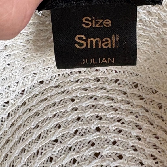 Bruno Capelo Julian Straw Hat Men’s Small Ivory - Picture 11 of 15